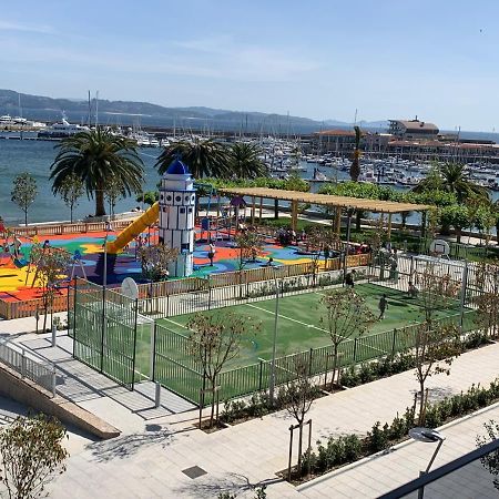 Apartamento Edificio el parque Sanxenxo Exterior foto