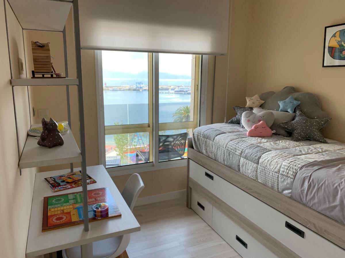Apartamento Edificio el parque Sanxenxo Exterior foto