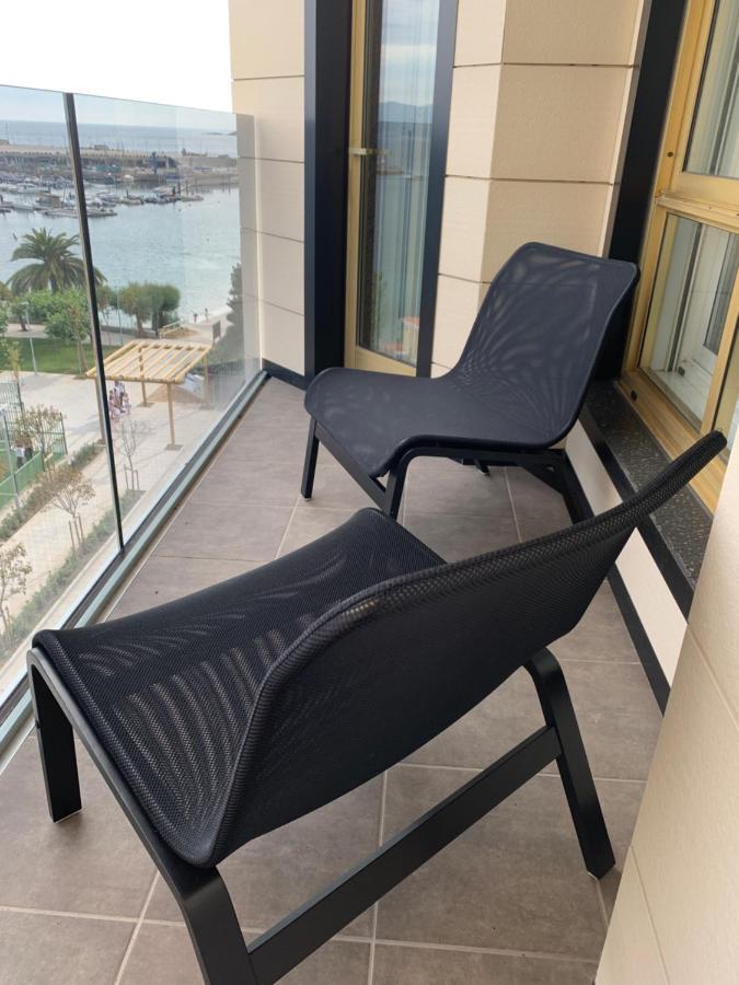 Apartamento Edificio el parque Sanxenxo Exterior foto