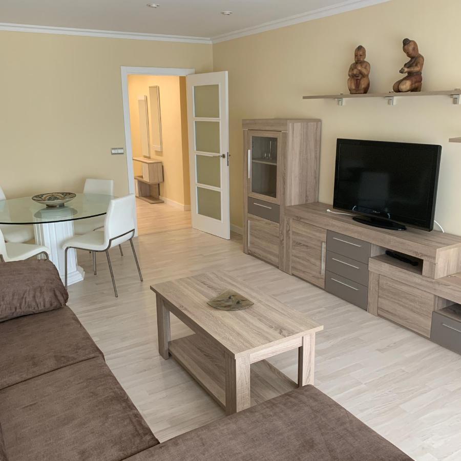 Apartamento Edificio el parque Sanxenxo Exterior foto