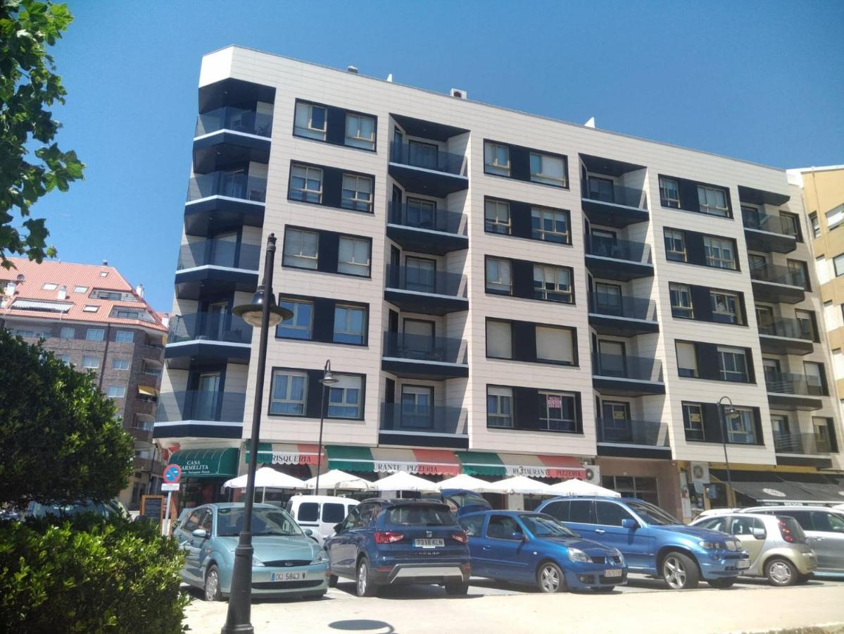 Apartamento Edificio el parque Sanxenxo Exterior foto
