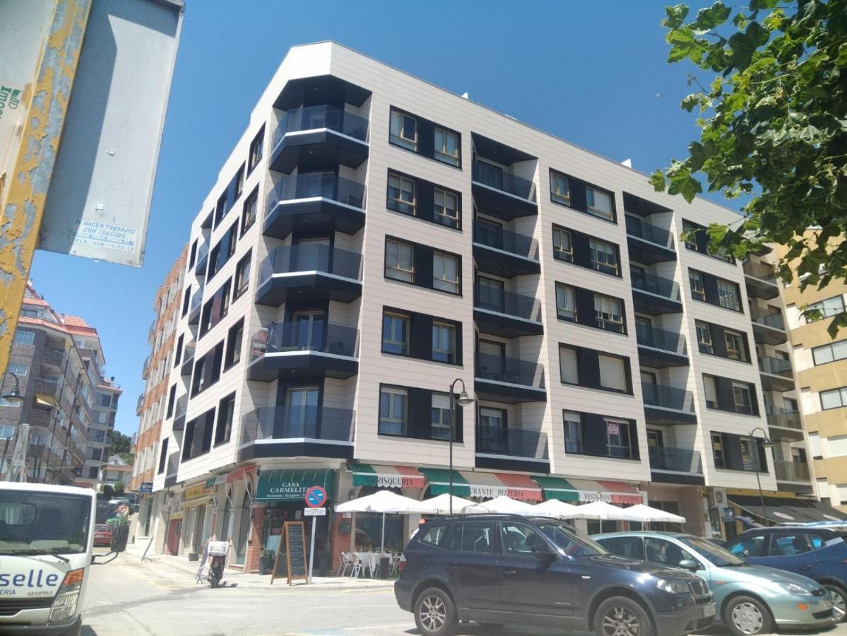 Apartamento Edificio el parque Sanxenxo Exterior foto