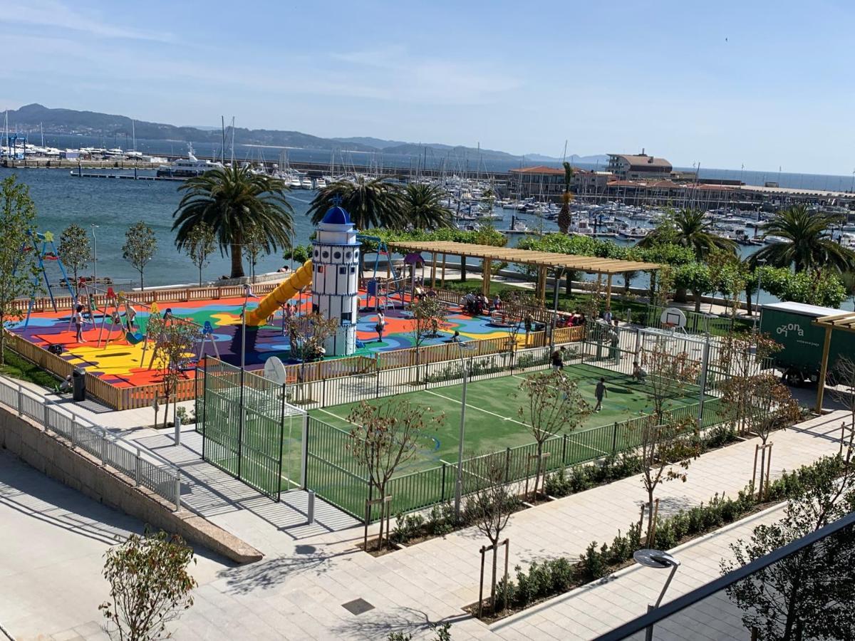 Apartamento Edificio el parque Sanxenxo Exterior foto