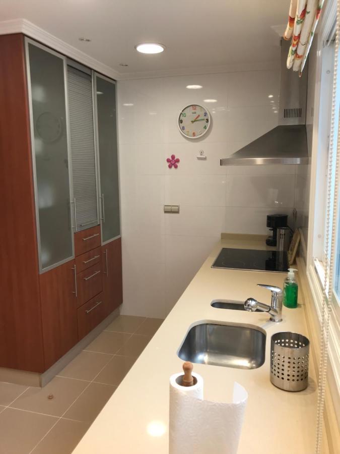 Apartamento Edificio el parque Sanxenxo Exterior foto